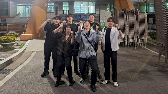 경찰경호·항공보안계열 1학년 3인3색 트롯 콘서트 경호 실습