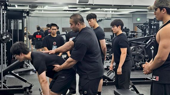 스포츠건강관리계열 이승철 교수와 함께한 2026 실전 보디빌딩