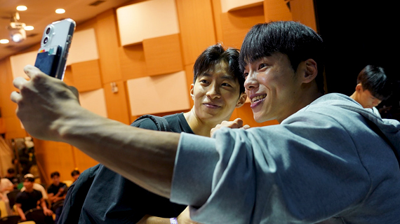 스포츠건강관리계열 IFBB NATURAL PRO FAN PESTA 현장 스케치