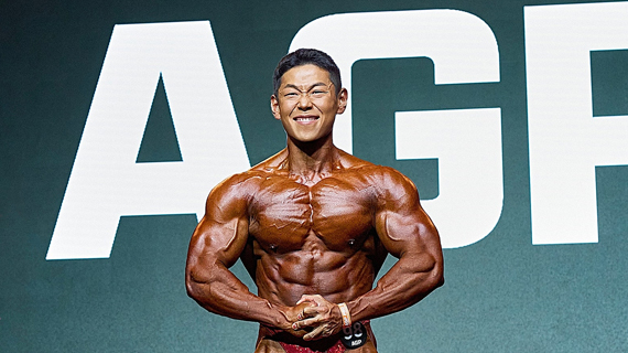 스포츠건강관리계열 정송영 교수 AGP NATURAL PRO SHOW 우승, 벤 웨이더 대회 출전권 획득