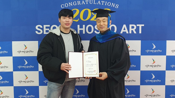 스포츠건강관리계열 19학번 지승민, 삼성전자 SDS 취업