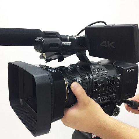 4K 카메라<br />SONY PXW-Z100 02