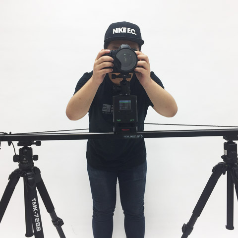 타임랩스 & 슬라이드 촬영<br />Genie Motion Controller 02