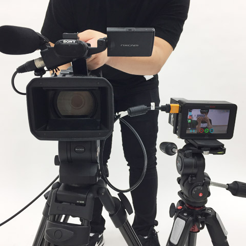 휴대용 모니터<br />ATOMOS NINJA BLADE 01