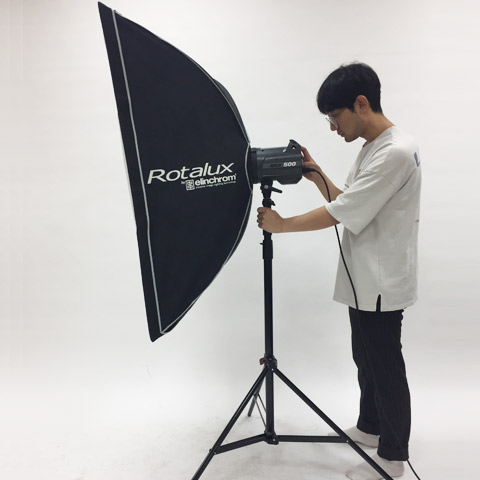 사진용 조명기<br />BRX 500 3set 02