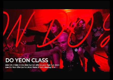 Choreography by NA Do Yeon